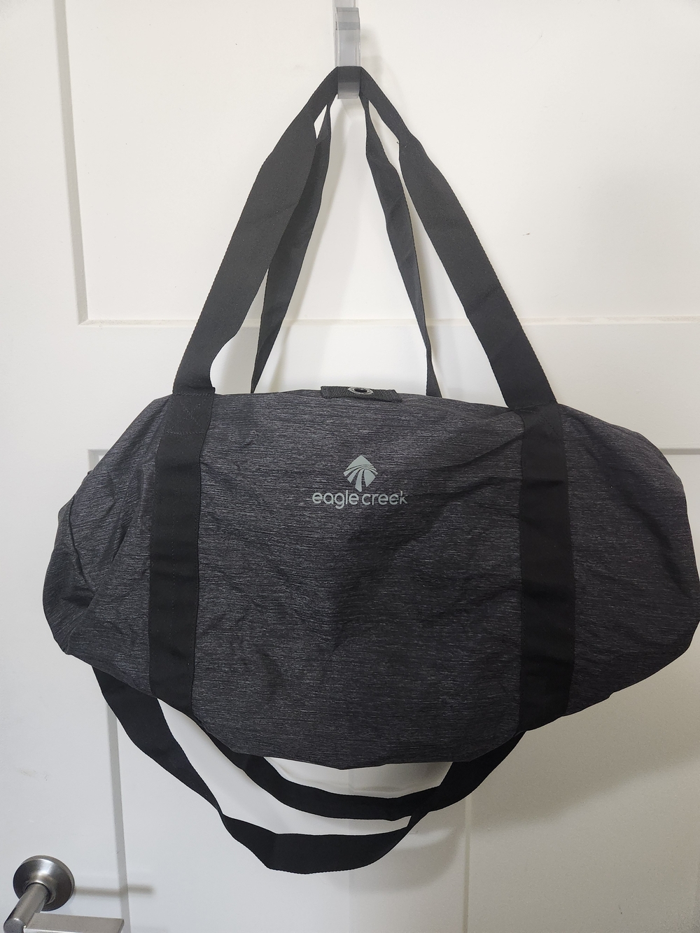 Eagle Creek Black Duffel Bag - Lightweight & Packable
